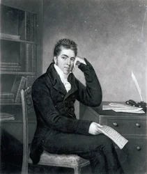Pierce Egan, engraved by Charles Turner